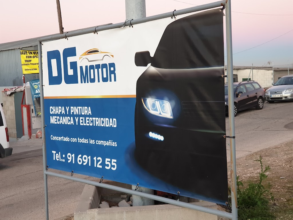 Chapa y pintura DG Motor S.L.