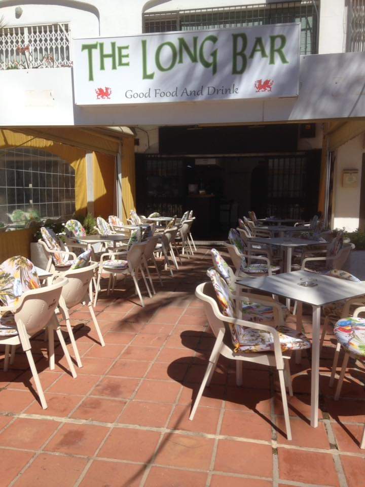 The Long Bar — Ambiente