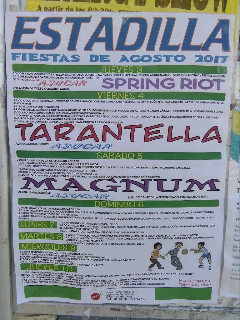 Panaderia/Cafeteria Casa Delfin — Carta