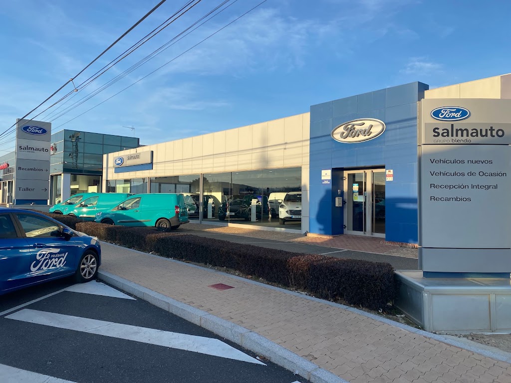 Concesionario Oficial Ford | Blendio Salmauto Avila — Todas