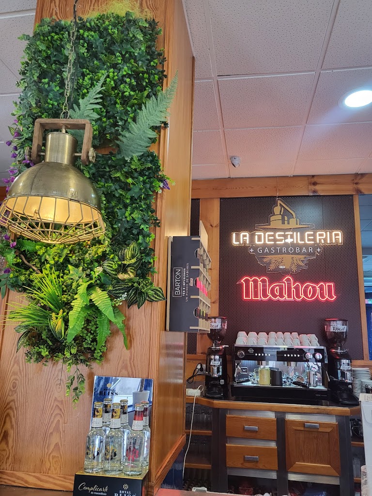 La destileria gastrobar