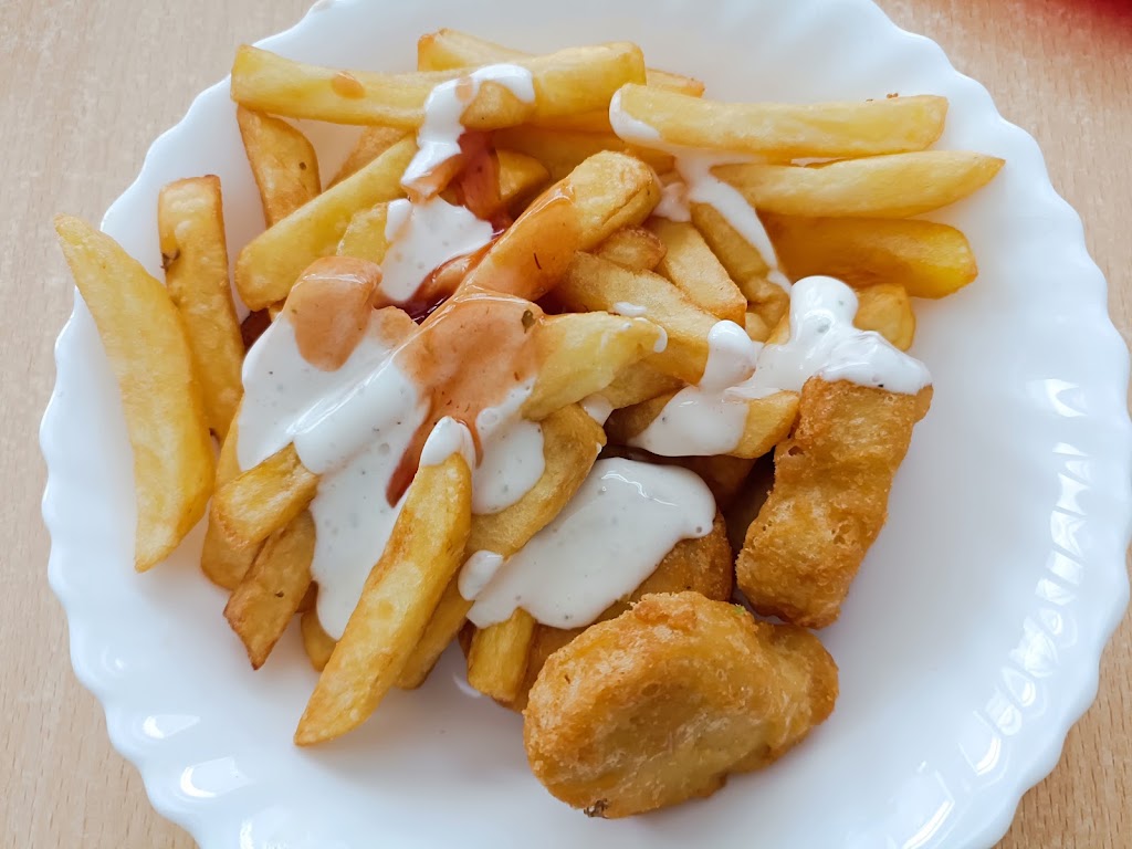 Restaurante Shakira Doner Kebab — Papas fritas