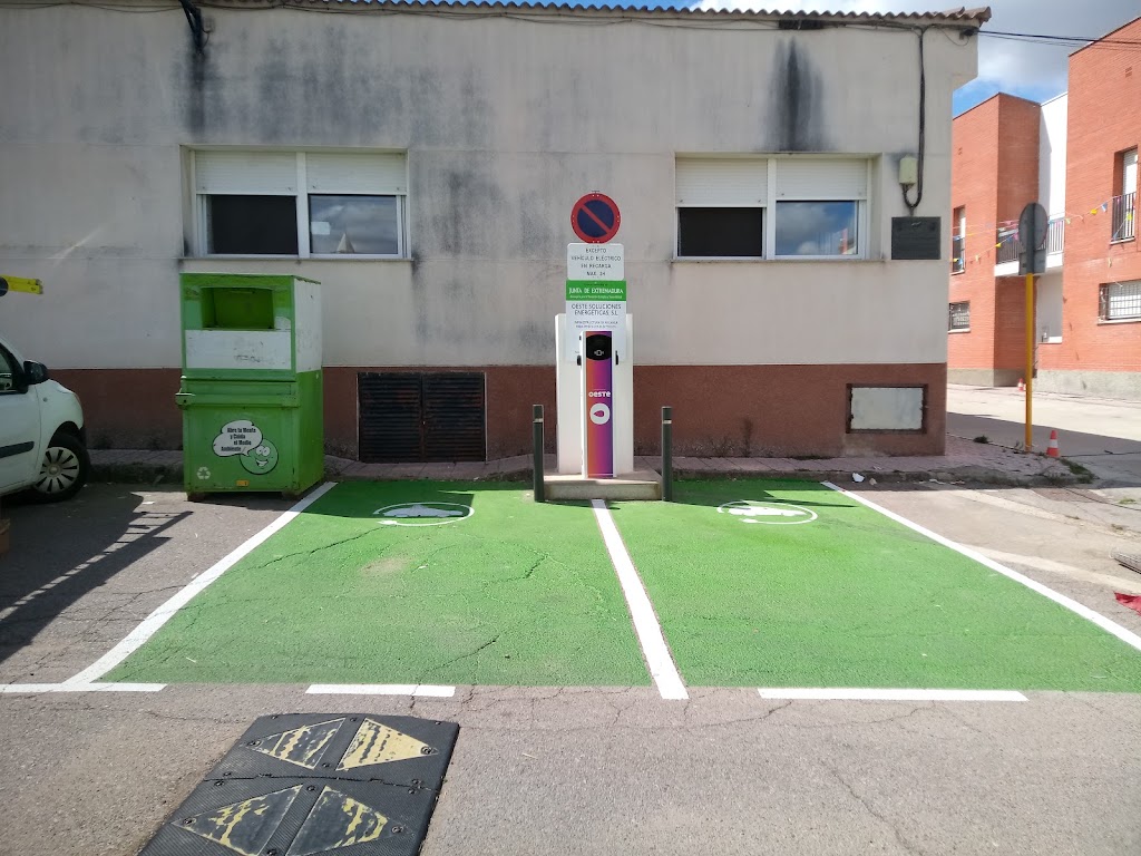 Punto de carga Oeste