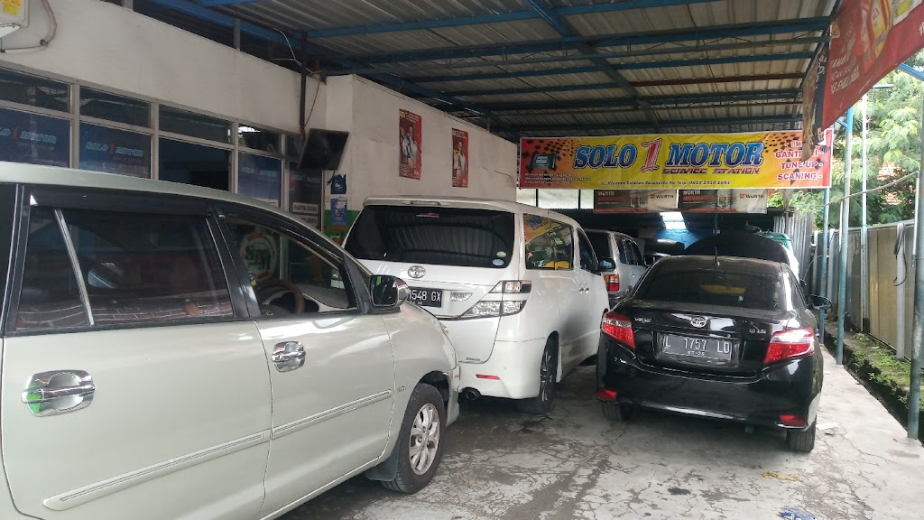 Bengkel Mobil Solo 1 Motor