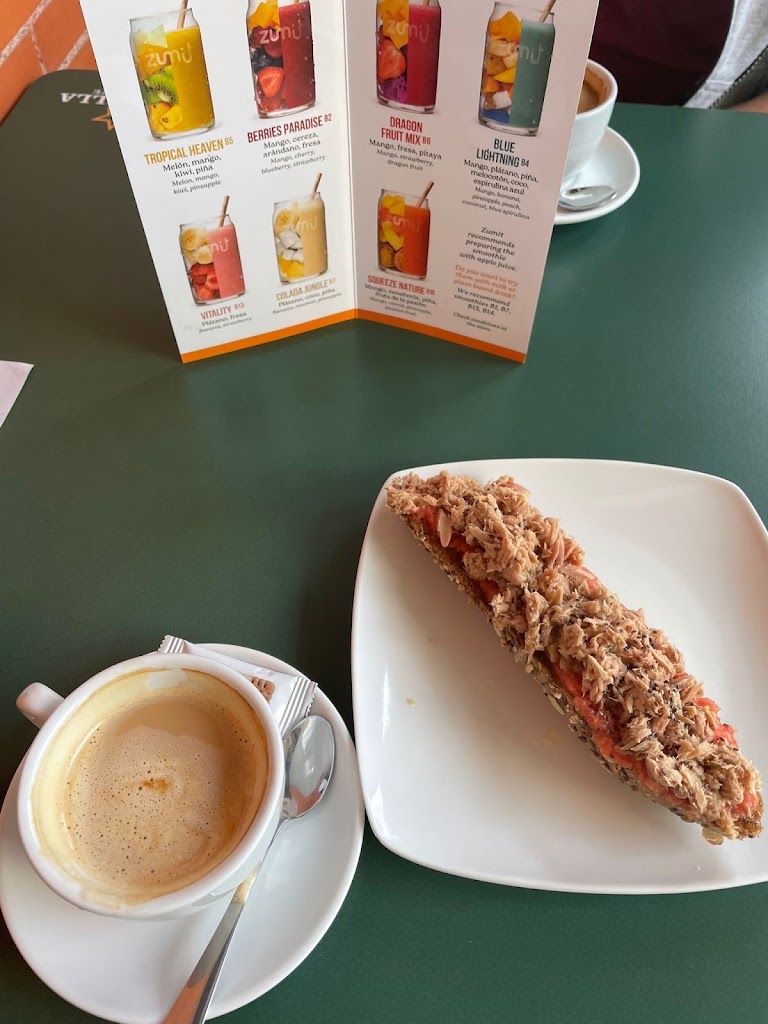 Coffee & Beauty — Carta