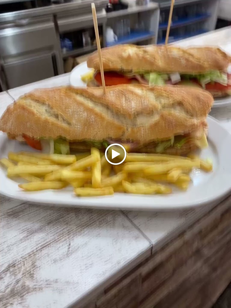 Bar por su gracia — Papas fritas