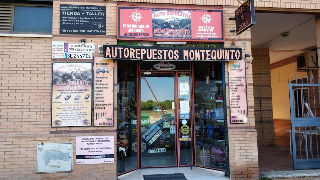 AUTOREPUESTOS MONTEQUINTO - ARM4X4