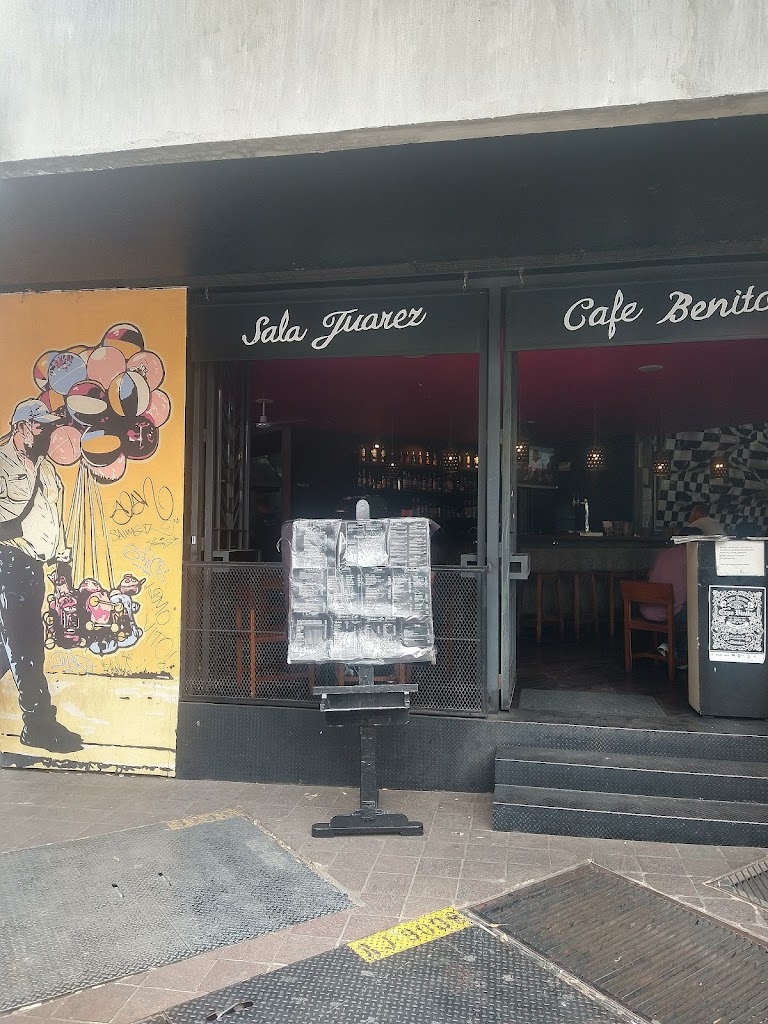 Cafe Benito Sala Juarez