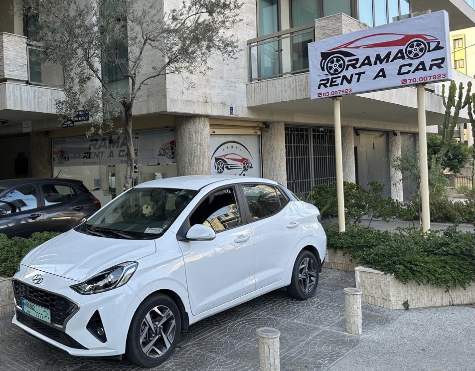 Agência de Aluguer de Carros em Beirut