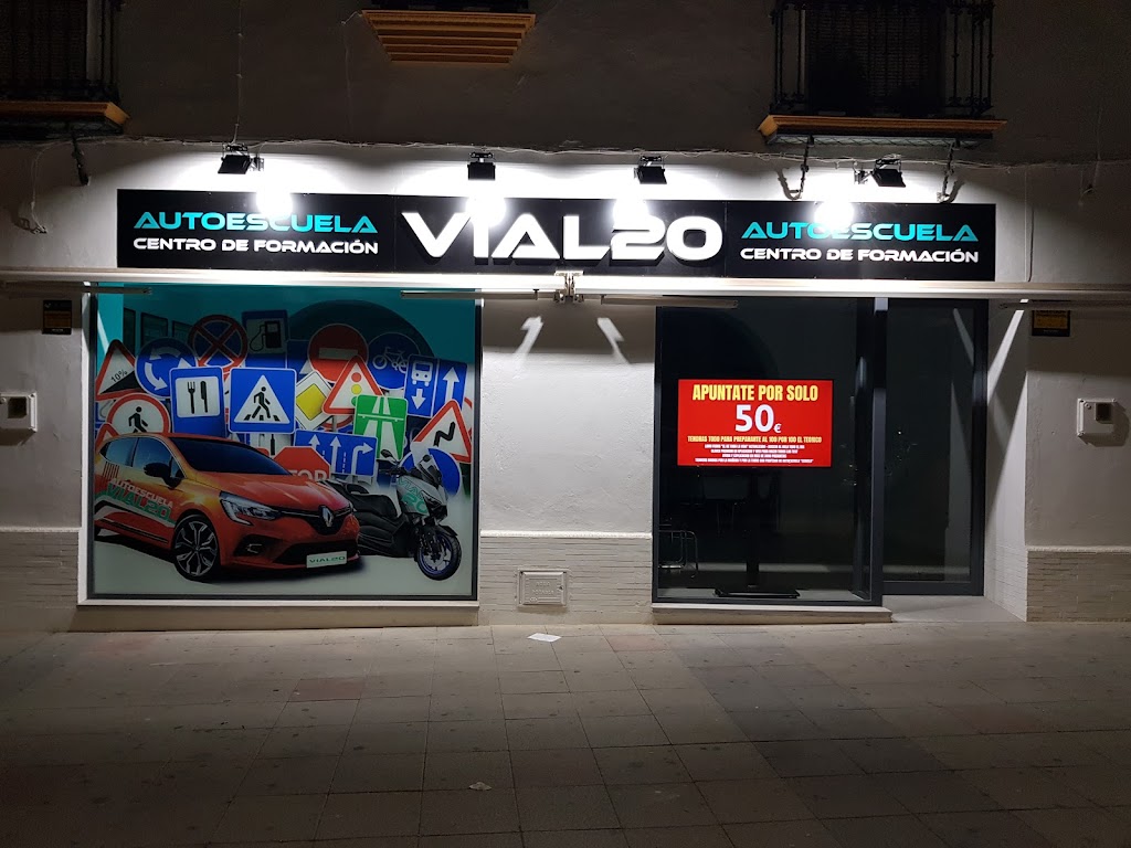 autoescuela Vial20 — Automovil