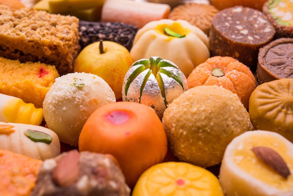 Sweets from the Indian subcontinent