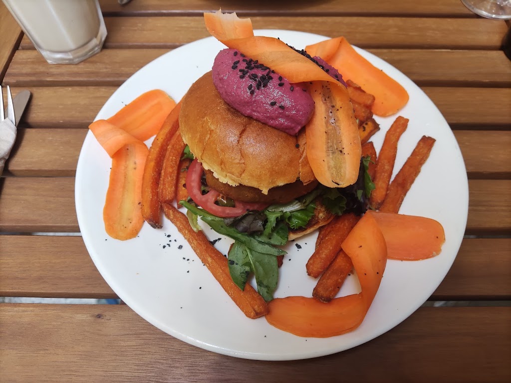 Urban Coffee & Brunch — Hamburguesa vegetal
