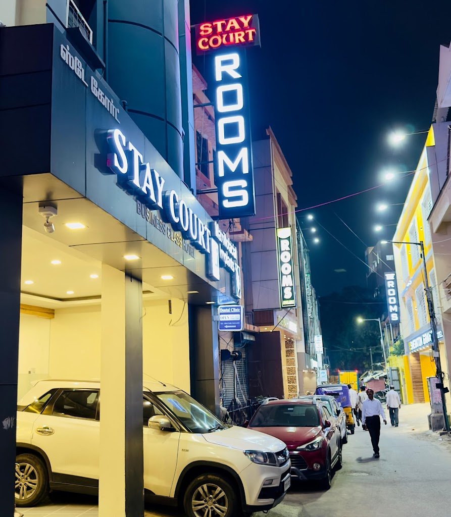 Stay Court (Business Class Hotel)