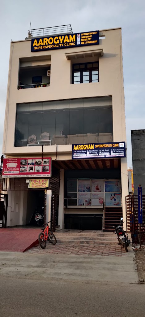 Dr. Dr Ritesh Kumar Pandey Aarogyam Superspeciality Clinic