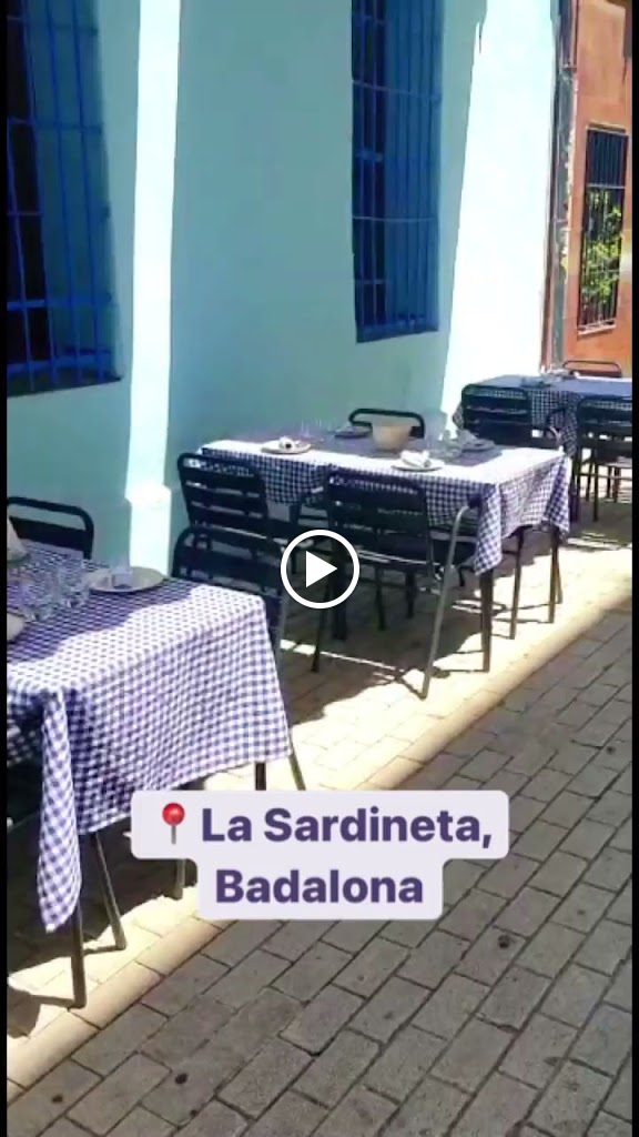 La Sardineta Badalona — Videos