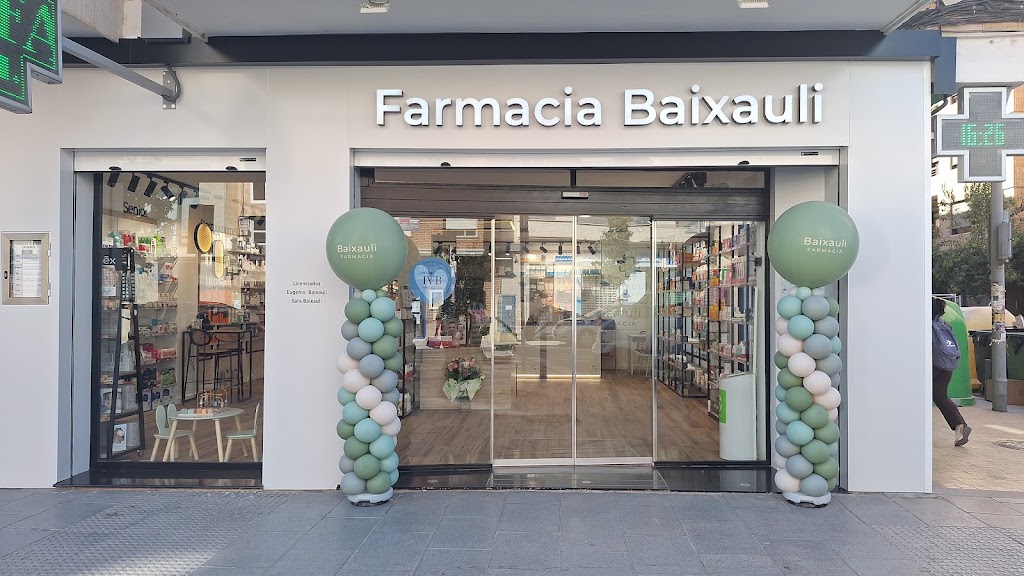 Farmacia Baixauli CB (Catarroja) — Del propietario