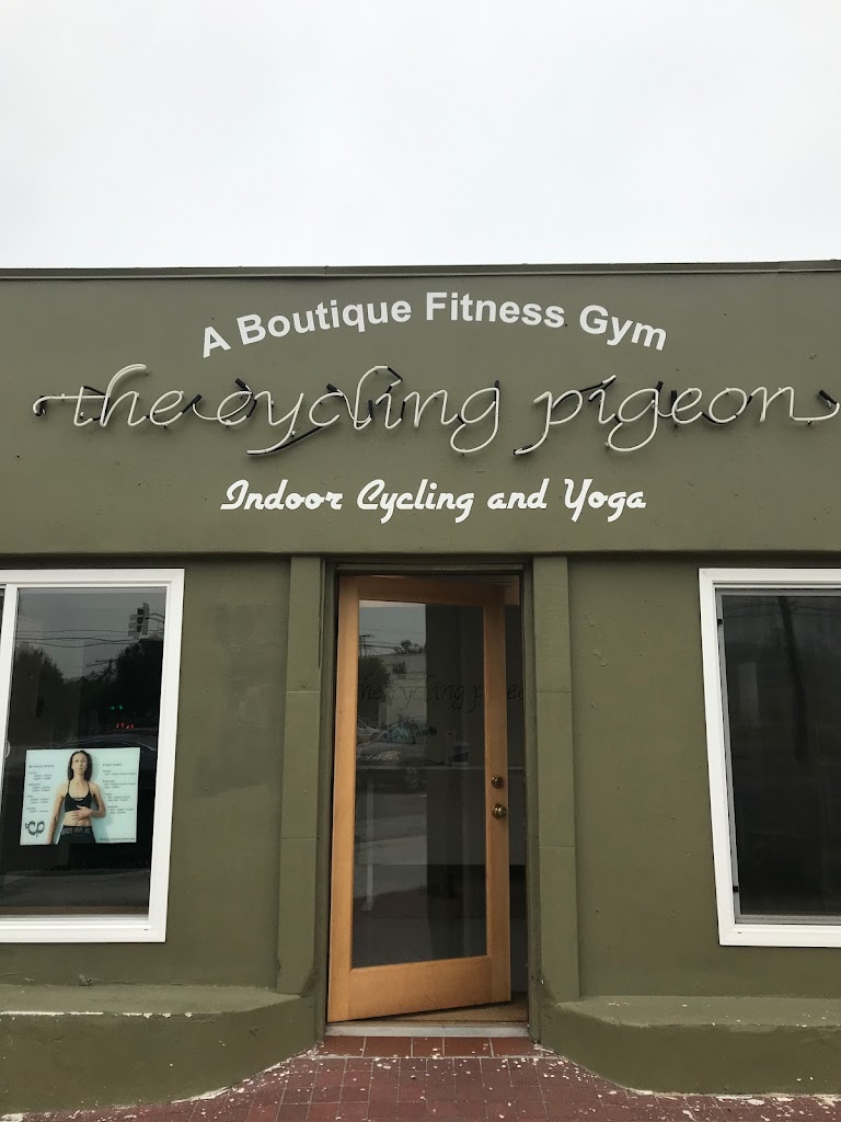  The Cycling Pigeon