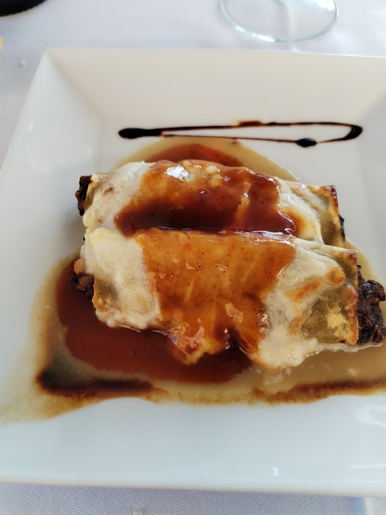 Restaurante Don Pelayo — Budin de pan