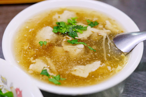高雄傳統小吃－阿龍鹽水薏麵 的照片