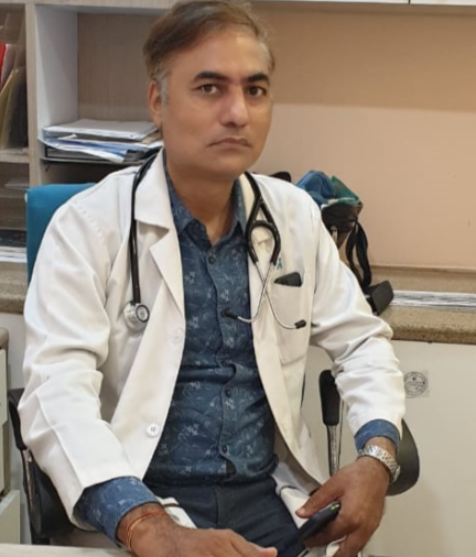 Dr. Dr Birendra Pawar 18 Yrs Of Exp Best Cardiologist In Noida Heart Specialist Cardiac Dr Health Checks