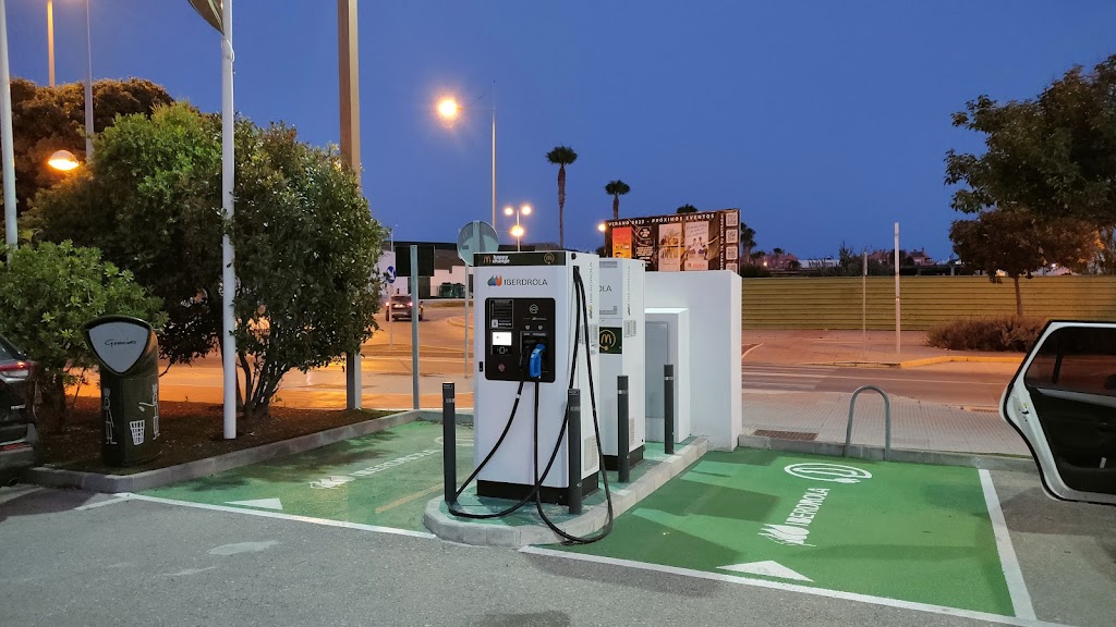 Iberdrola Estacion de carga