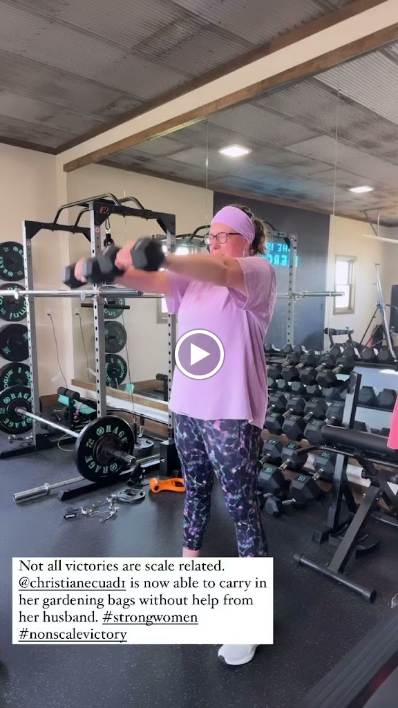  SHE IS FIERCE Personal Training