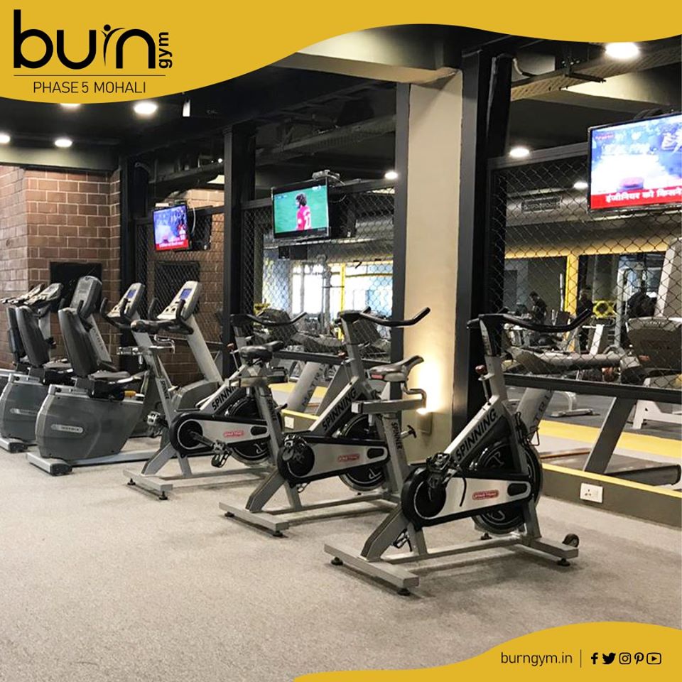 Burn Gym Phase 5 Mohali