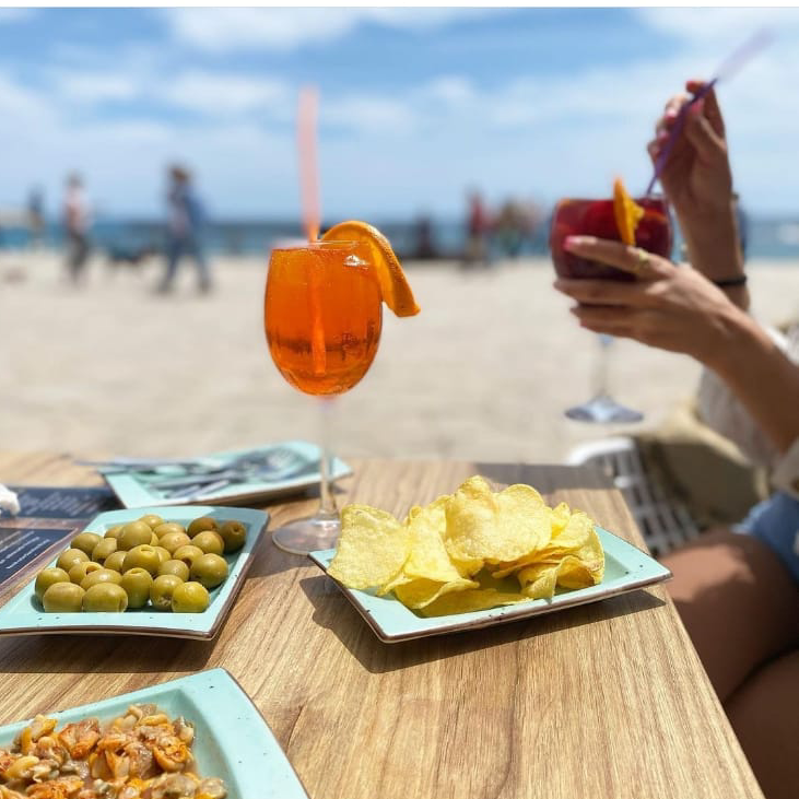 Nou Cafe mar — Del propietario