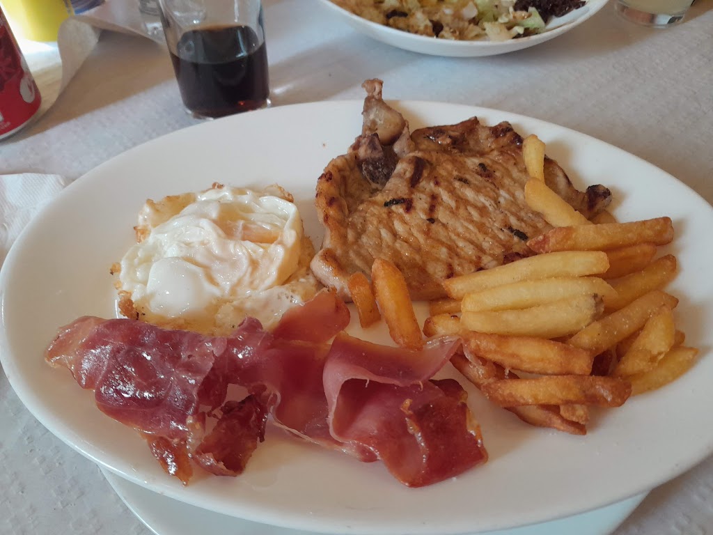 Bar El Regreso — Papas fritas