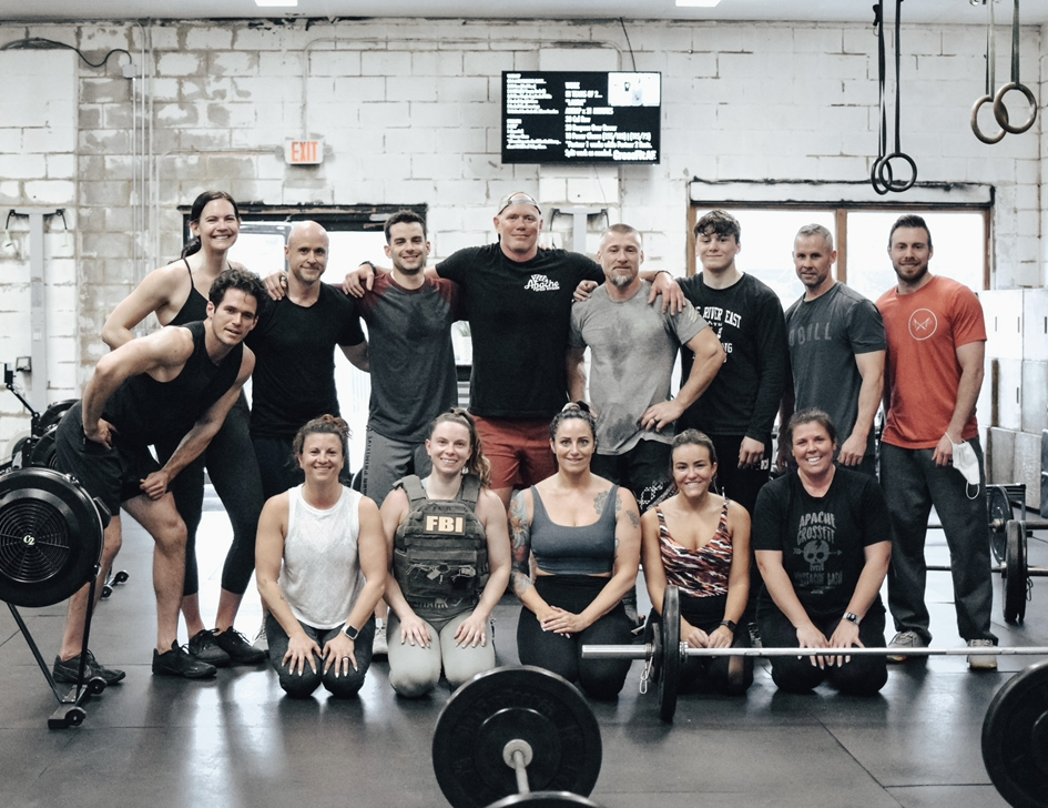  Apache CrossFit