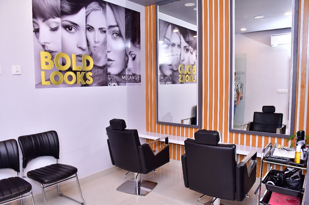 Melange Hair Beauty And Bridal Salon Ramachandrapuram