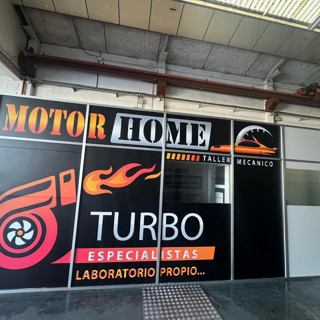 turbos Zaragoza taller mecanico especialista Motor Home