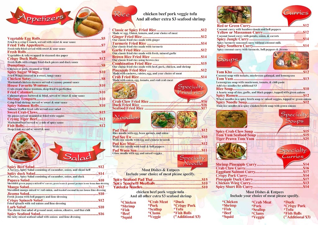 Spicy Sugar Thai Long Beach