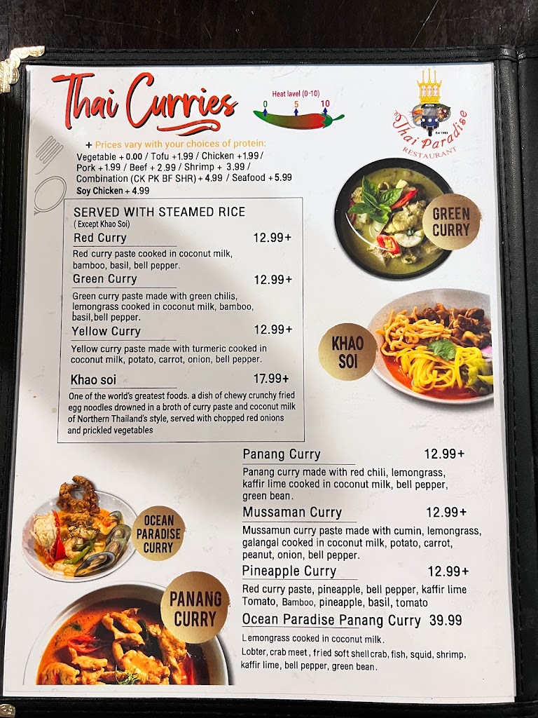 Thai Paradise Restaurant - Las Vegas