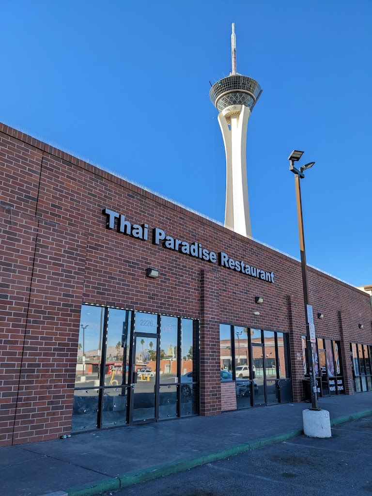 Thai Paradise Restaurant - Las Vegas