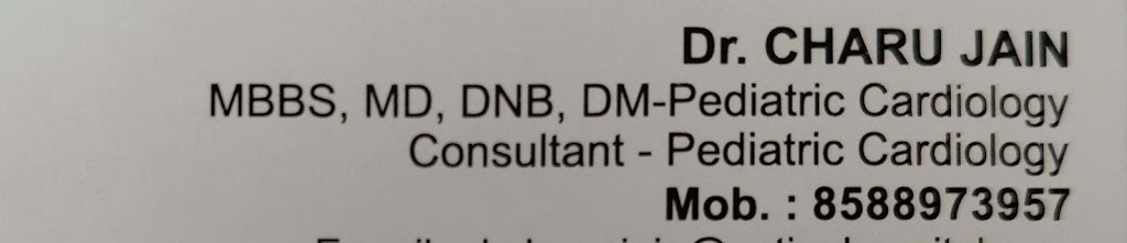Dr charu jain-Pediatric and fetal cardiologist – Latest in Delhi, Delhi