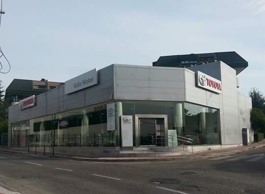 Concesionario Oficial TOYOTA - Kobe Motor