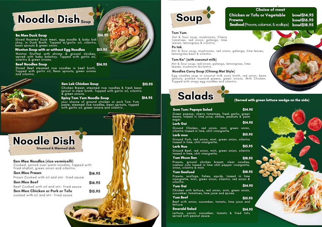 Emerald II Thai Cuisine