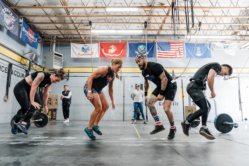 Salty Hive CrossFit