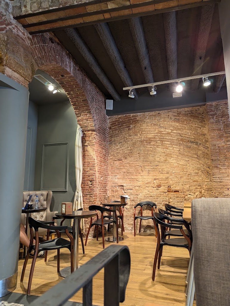 Cafeteria Farggi — Ambiente