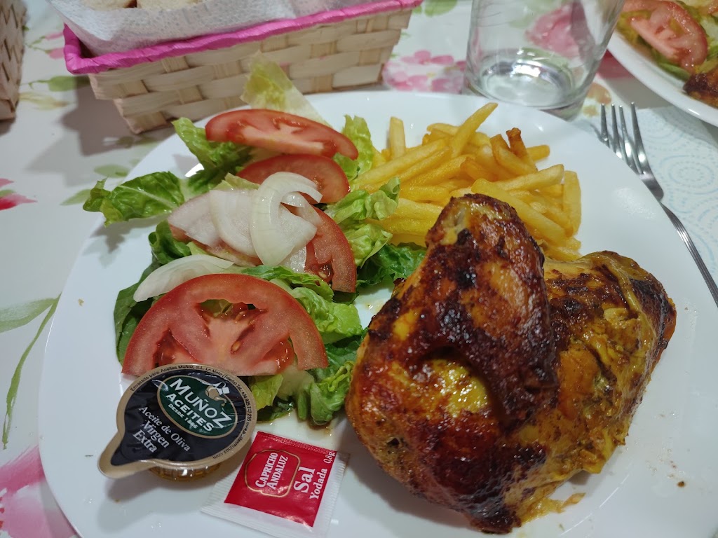 SNACK & CAFETERIA INES — Papas fritas
