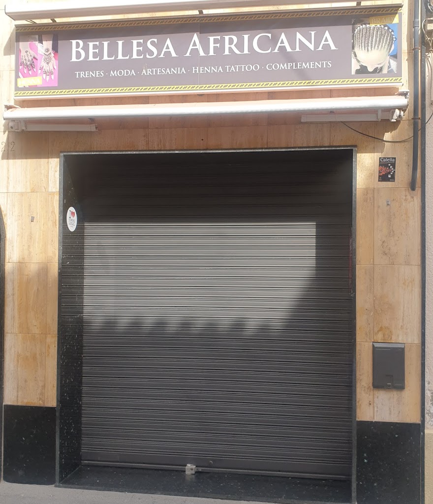 Bellesa Africana Calella