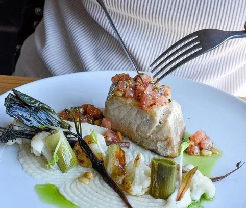 Restaurant la Cisa — Comida y bebida