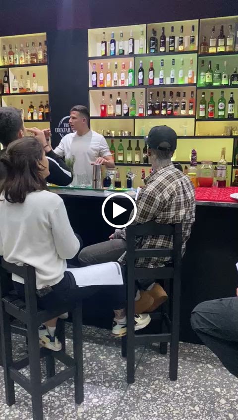 Garnish Cocktail Bar and Gin Club — Videos