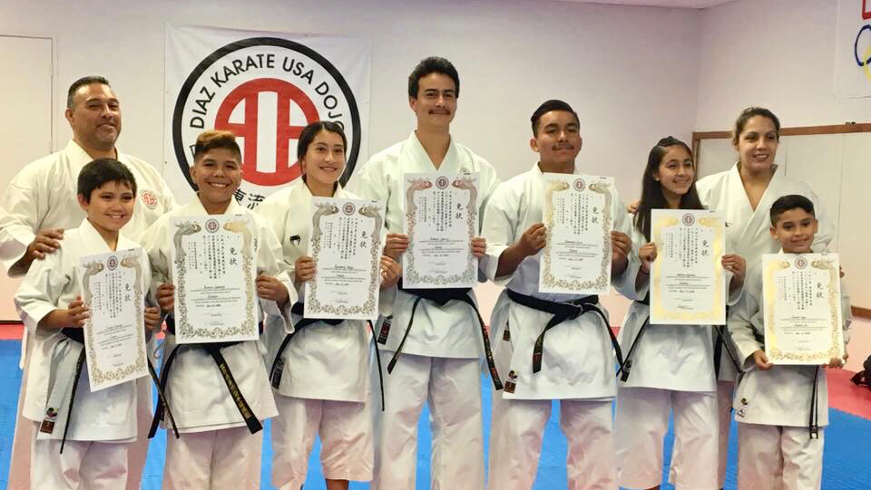  Diaz Karate USA
