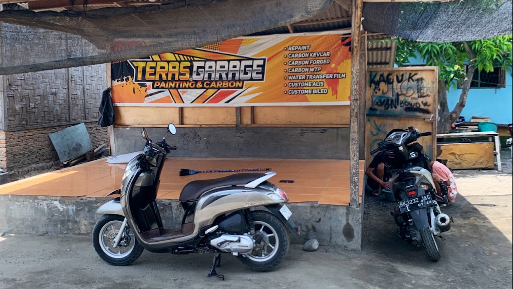 Teras garage perbaungan
