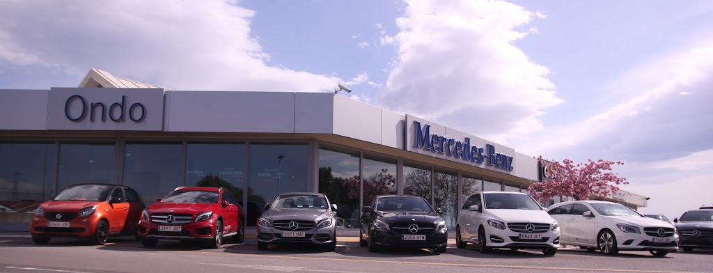 Ondo Mercedes-Benz Taller Industriales y Carrocerias