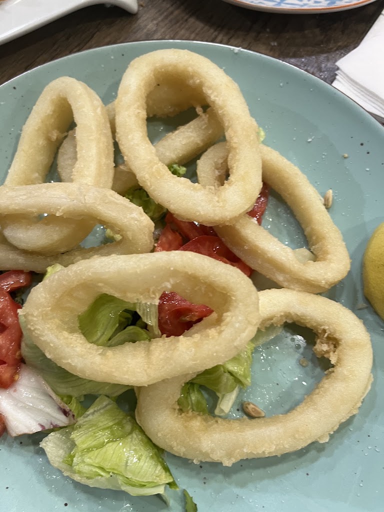 Restaurante El Rebujito — Calamar