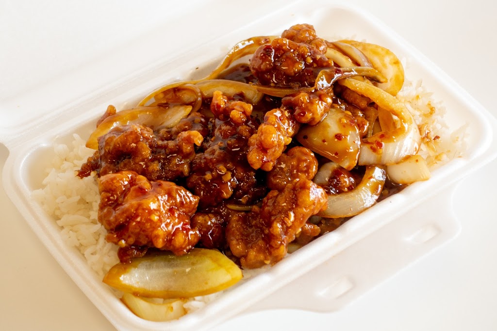 Orange chicken