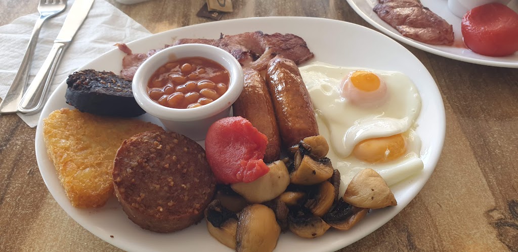 Bar The Sea View — Comida y bebida